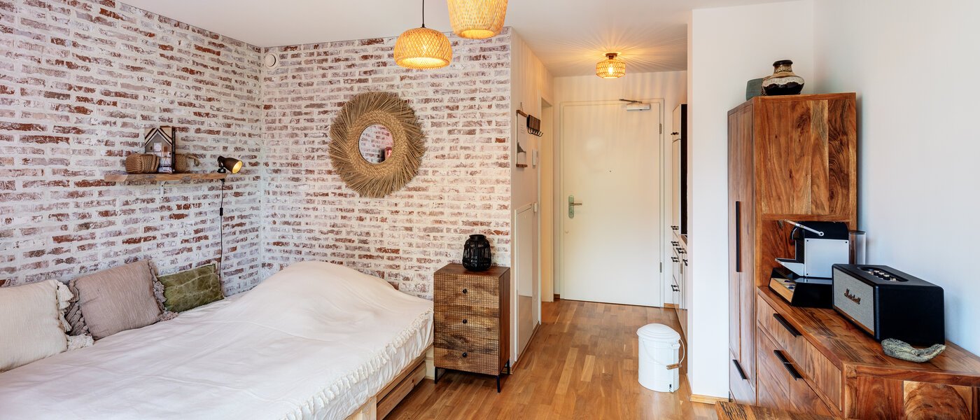 apartment München Neuhausen 04 living area 14542