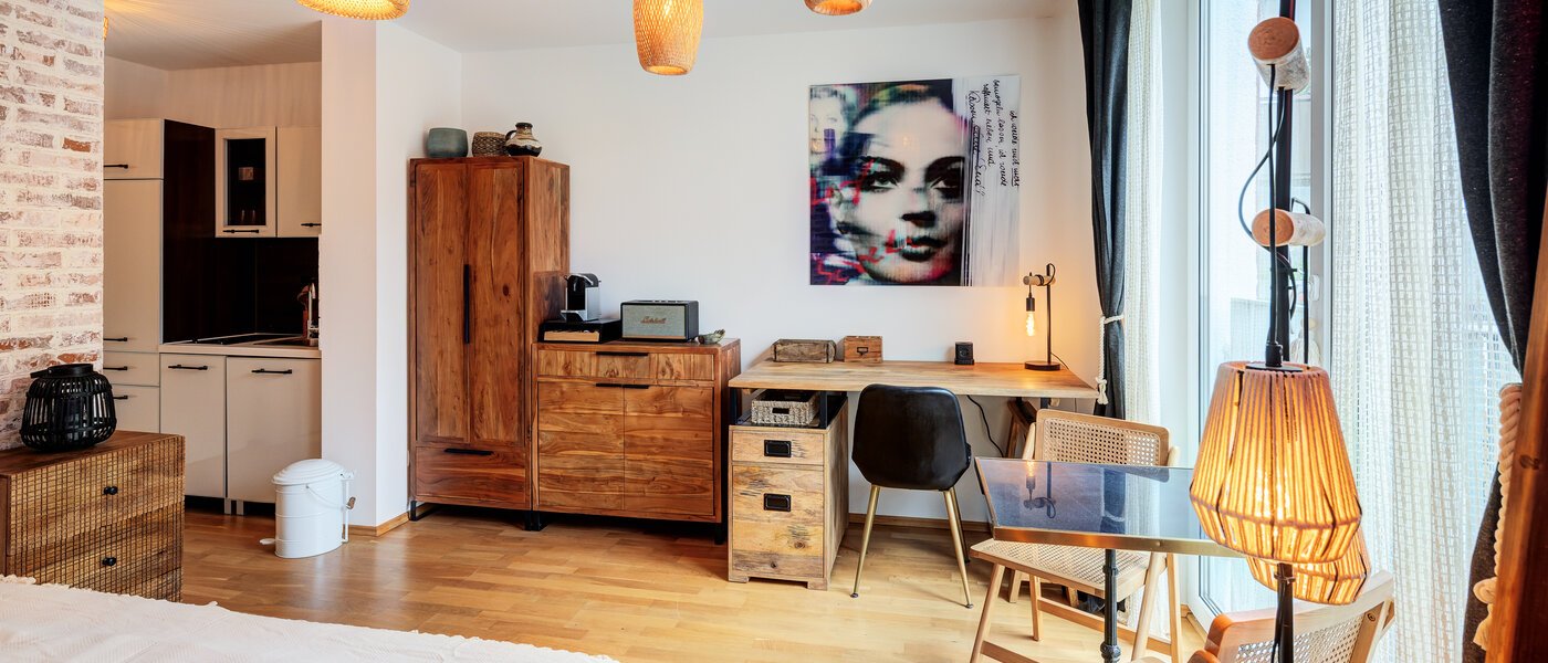 apartment München Neuhausen 05 living area 14542