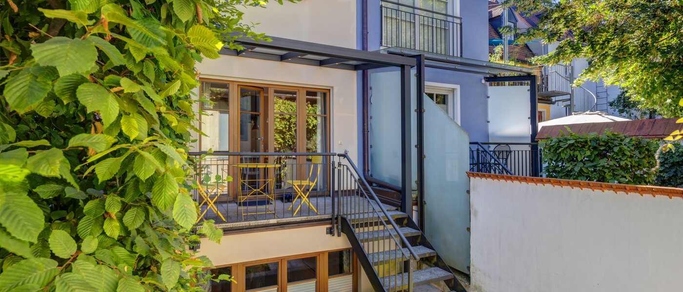 Townhouse Freising 01 balcony 14543