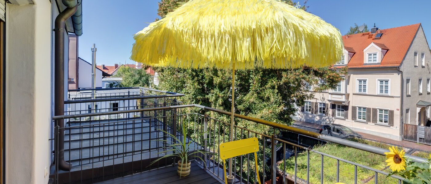 Townhouse Freising 02 roof terrace 14543