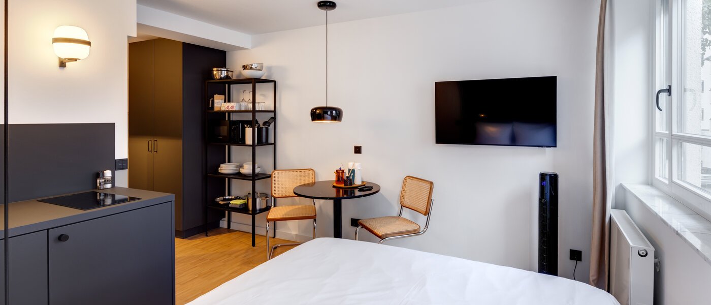 studio München Schwabing-West (rund um den Hohenzollernplatz) 03 living area 14544