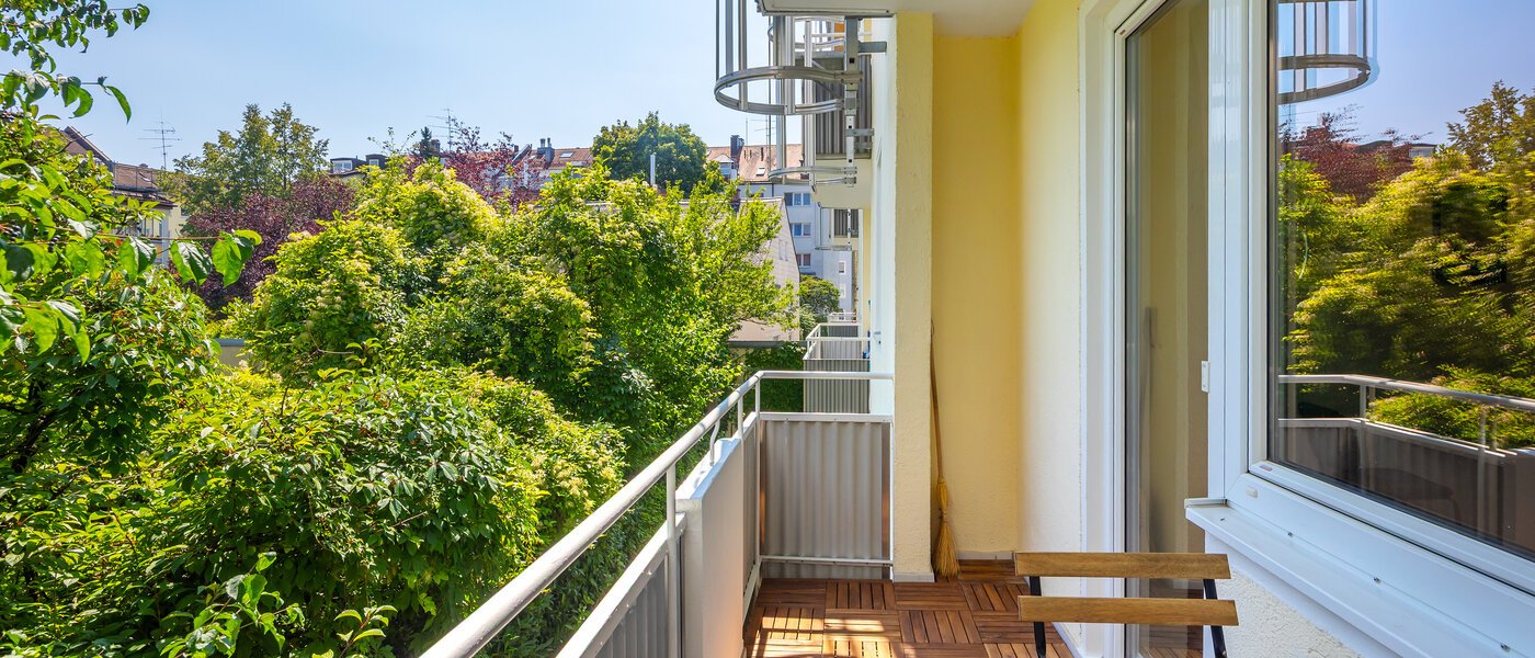 apartment München Obergiesing 02 balcony 14546