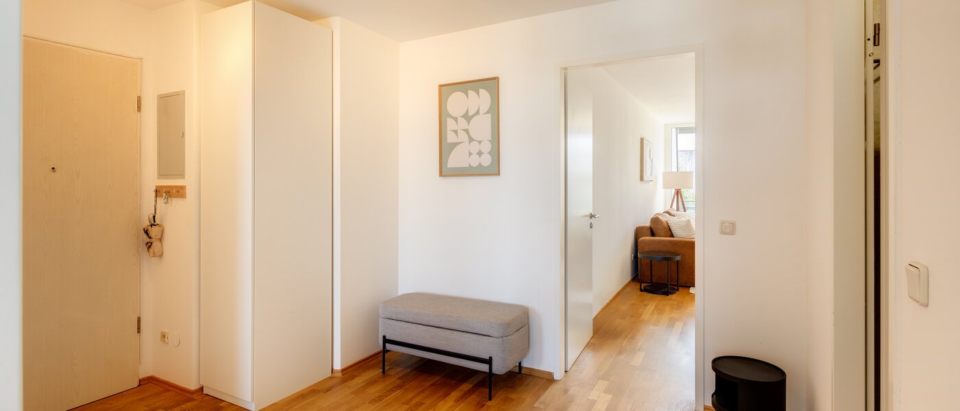 apartment München Obersendling 01 hall 14549