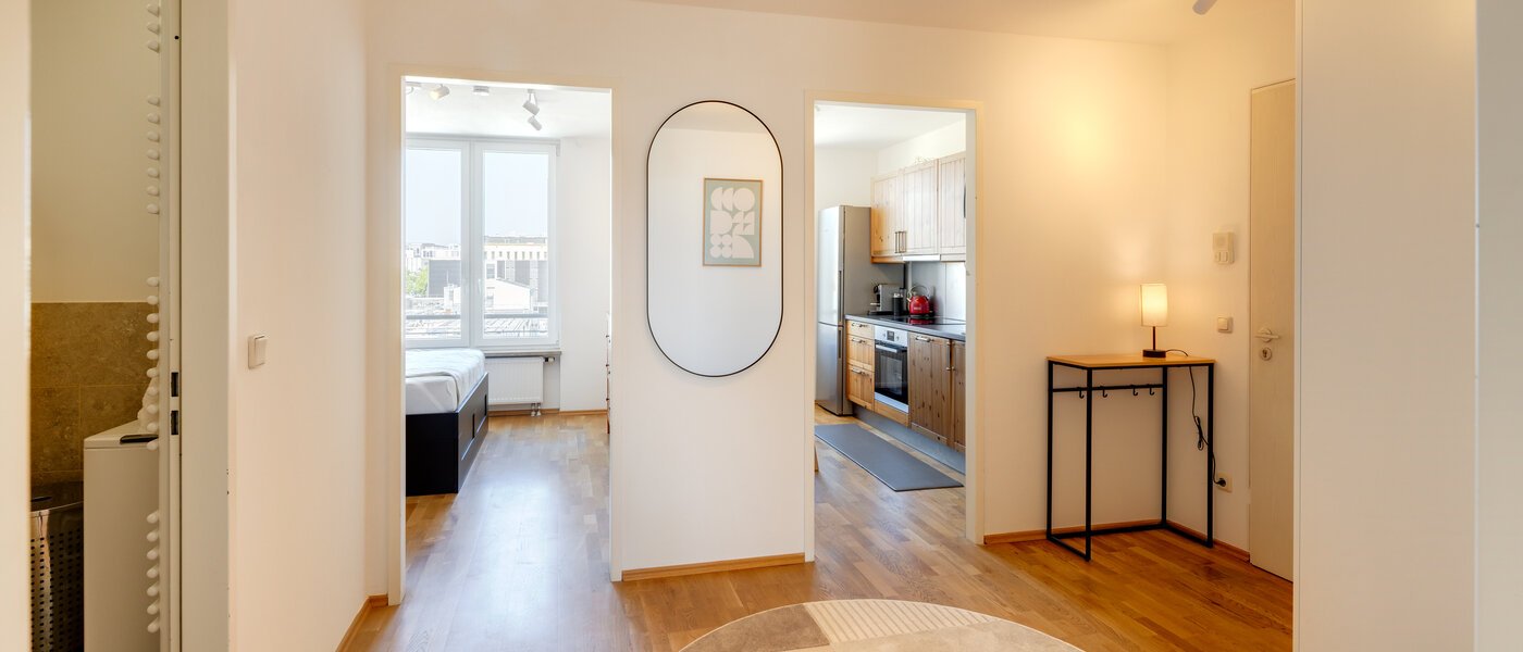 apartment München Obersendling 02 hall 14549
