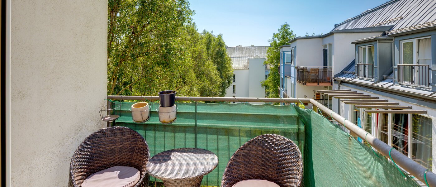 apartment München Obersendling 01 balcony 14549