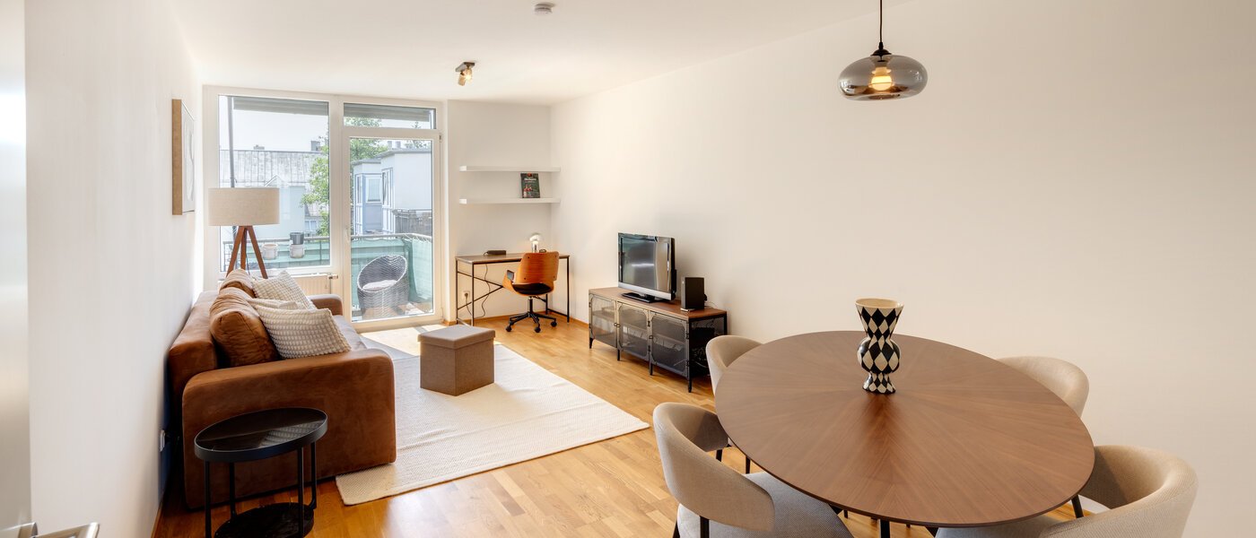 apartment München Obersendling 01 living area 14549