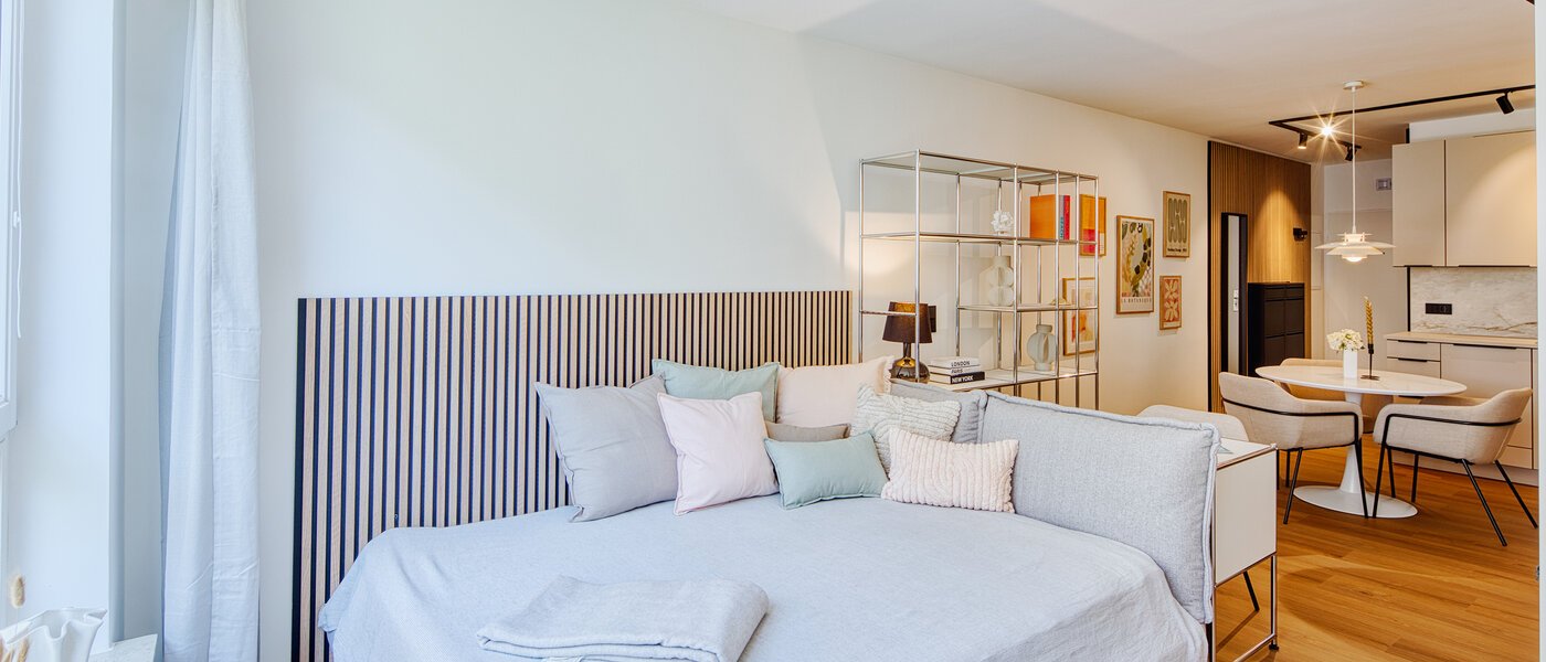 apartment München Schwabing-West 01 sleeping area 14552