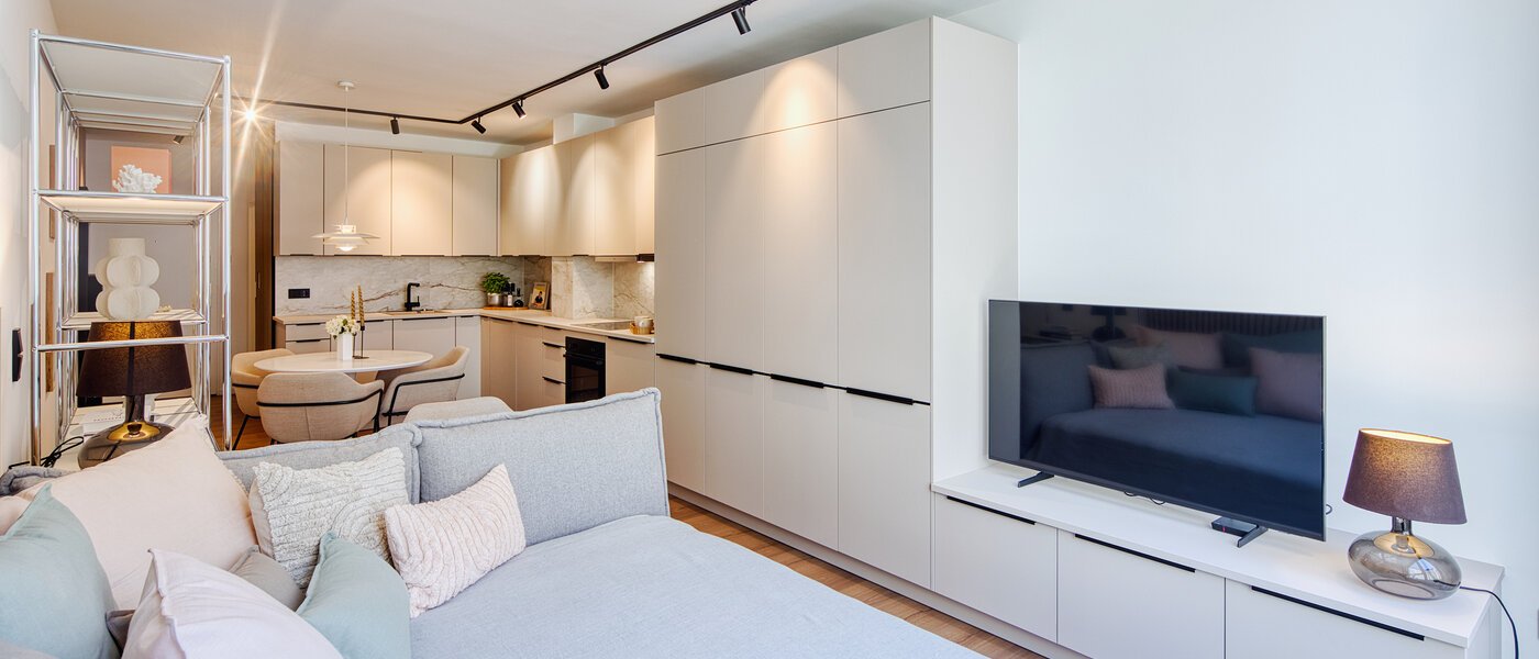 apartment München Schwabing-West 03 living area 14552