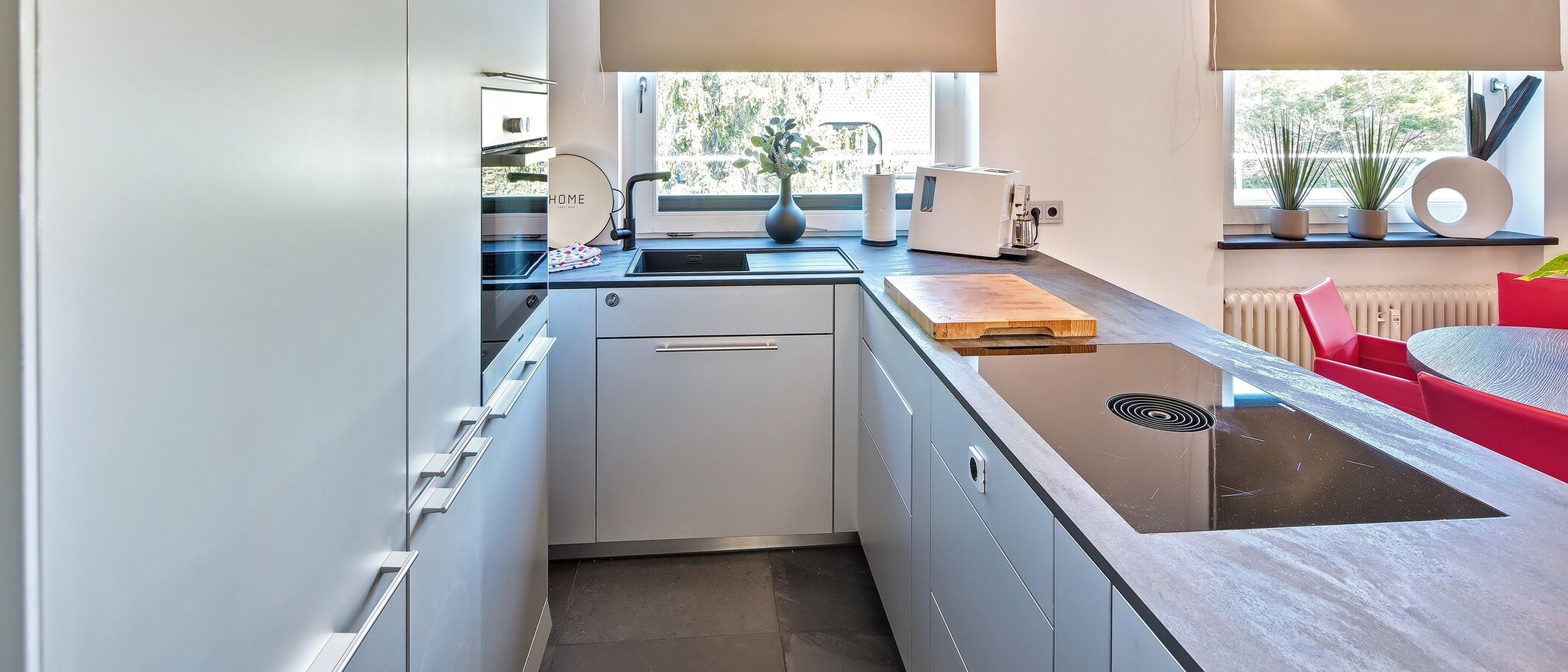 penthouse München Nymphenburg 02 kitchen 14553