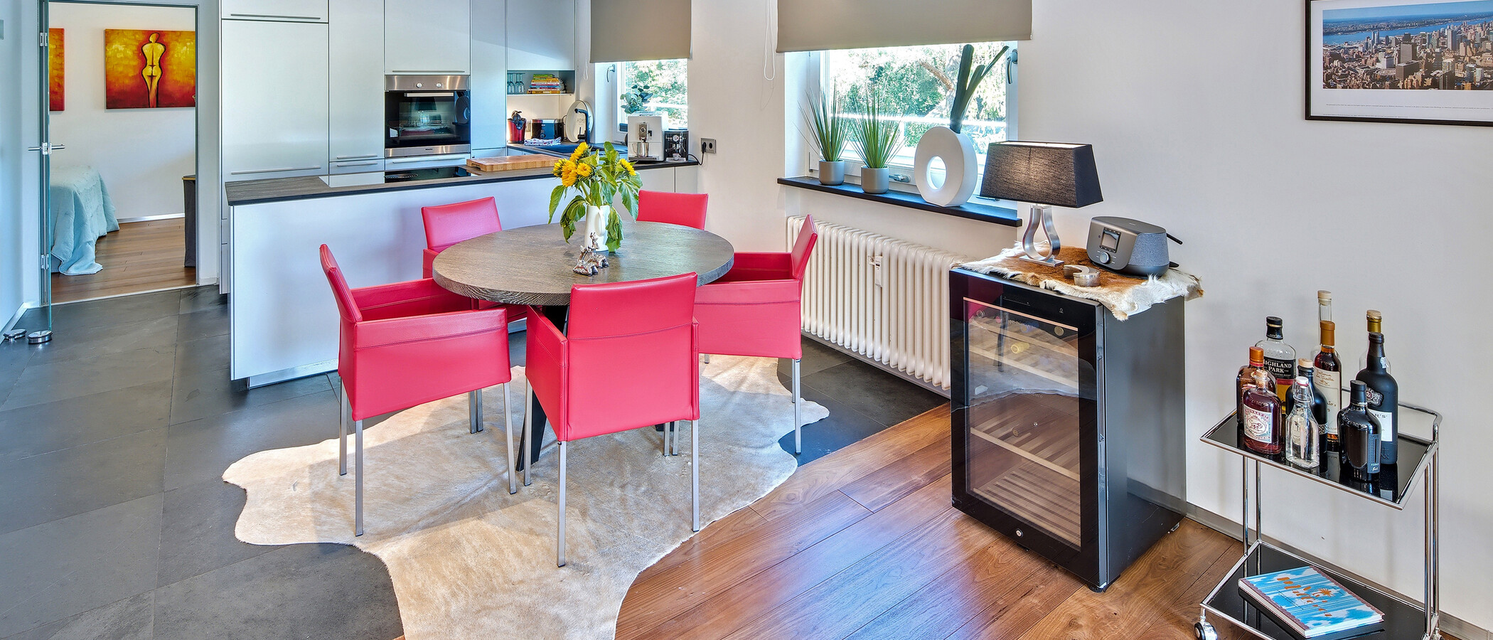 penthouse München Nymphenburg 04 kitchen 14553