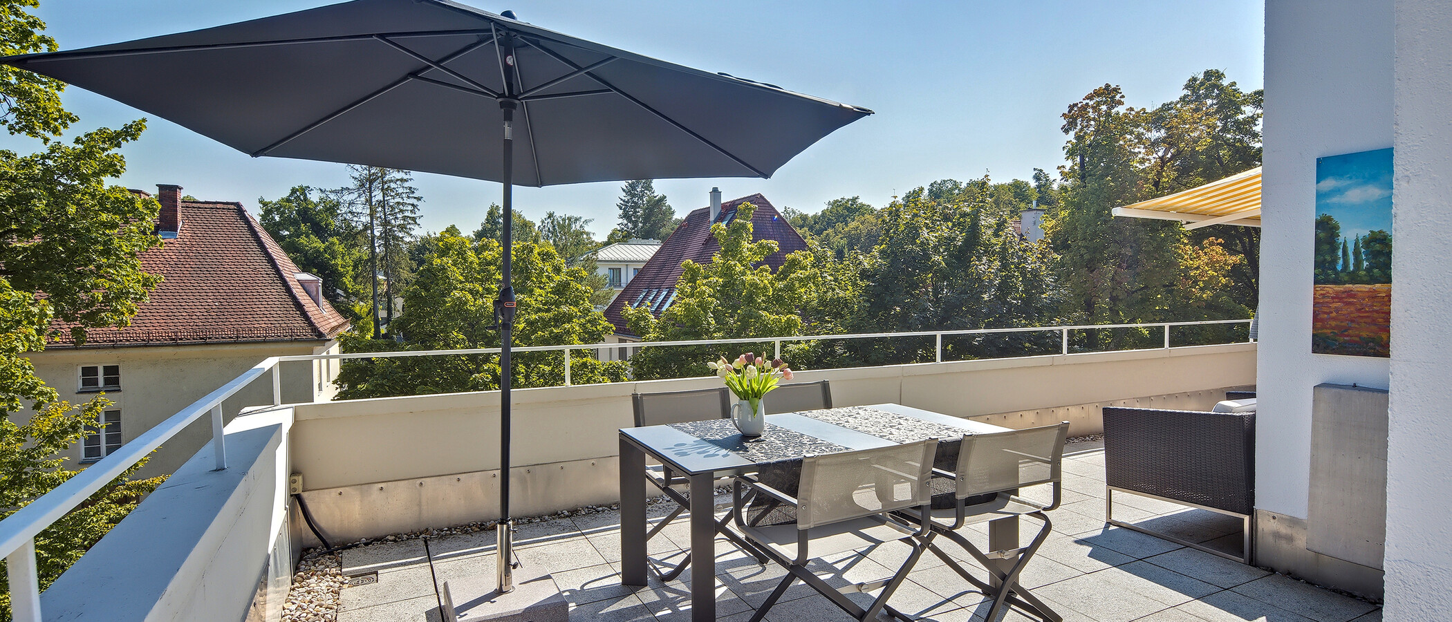 penthouse München Nymphenburg 01 view 14553