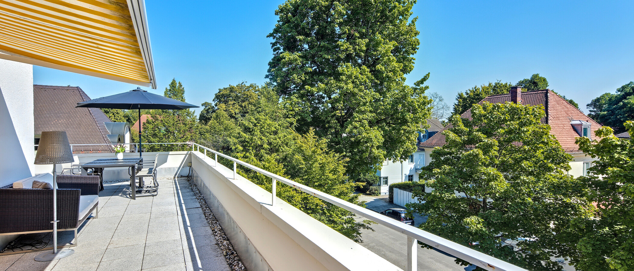 penthouse München Nymphenburg 02 view 14553