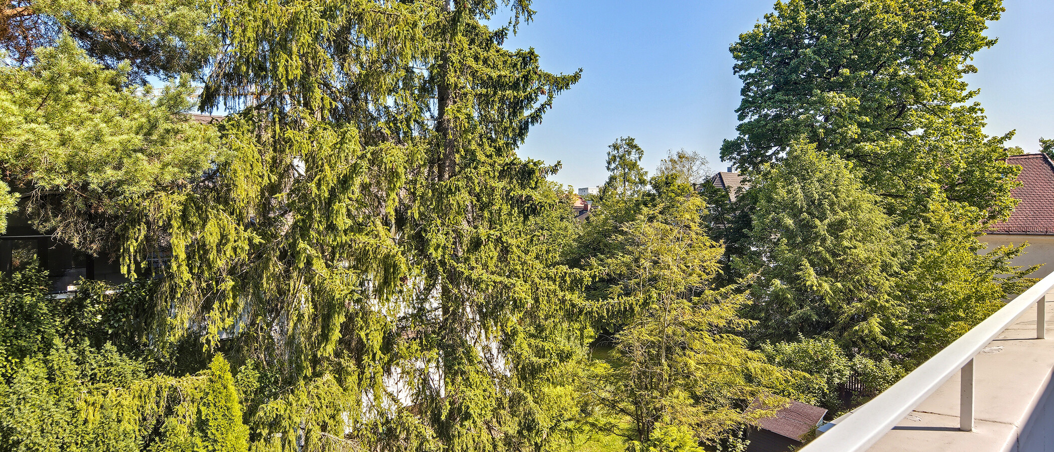 penthouse München Nymphenburg 03 view 14553