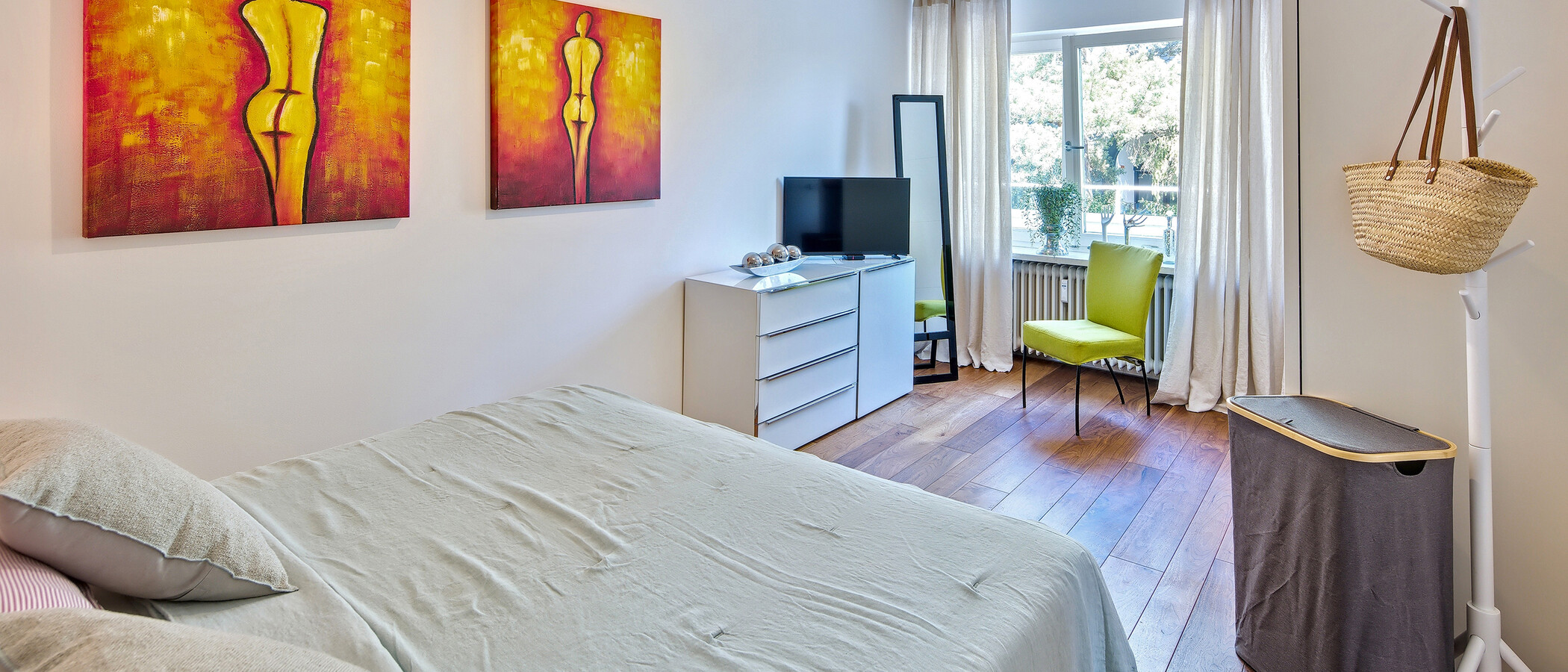penthouse München Nymphenburg 02 bedroom 14553