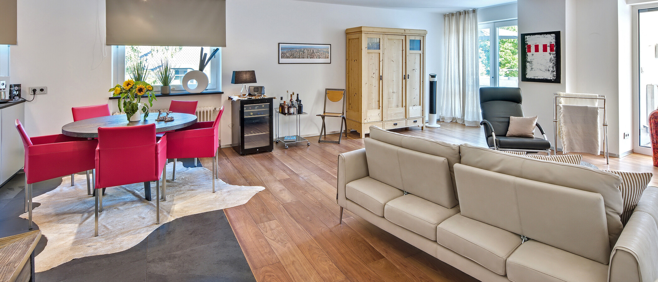 penthouse München Nymphenburg 05 living area 14553