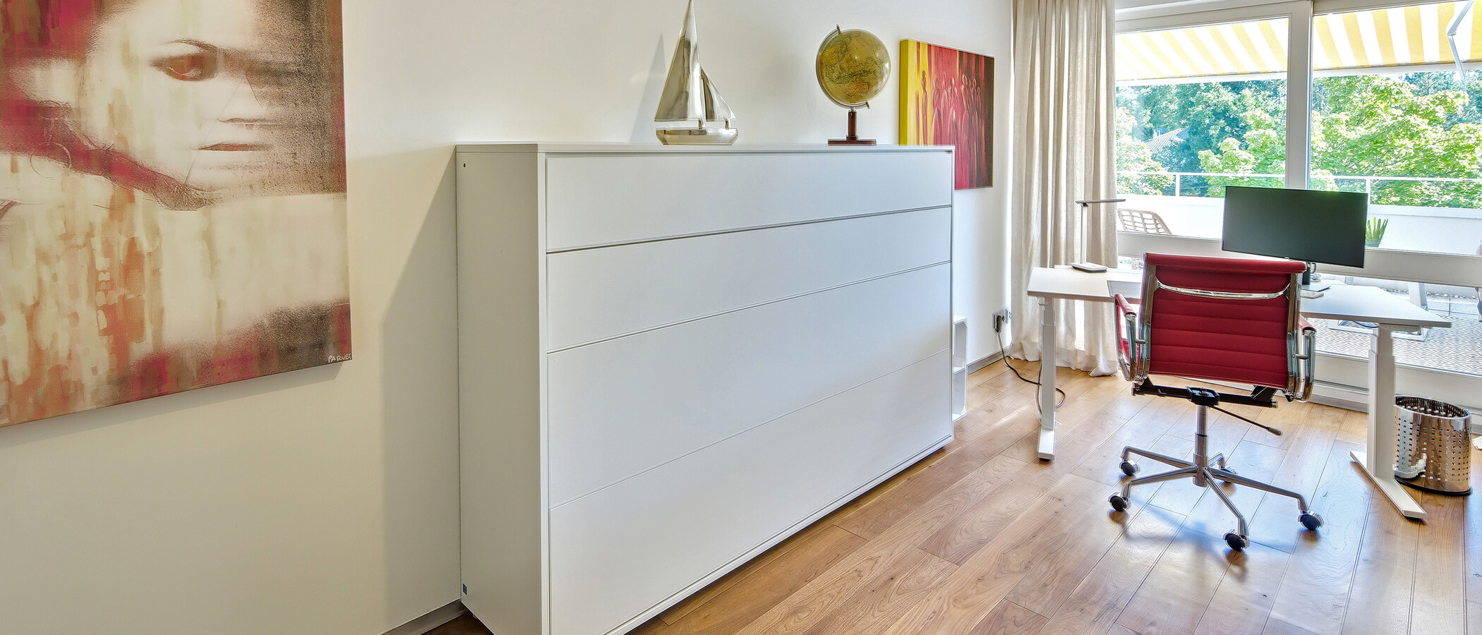 penthouse München Nymphenburg 02 Workspace/Guestroom 14553
