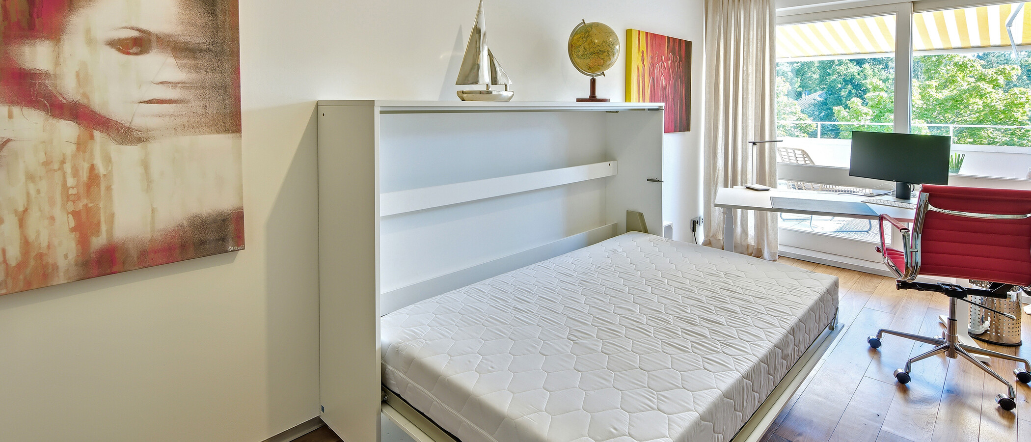 penthouse München Nymphenburg 03 Workspace/Guestroom 14553