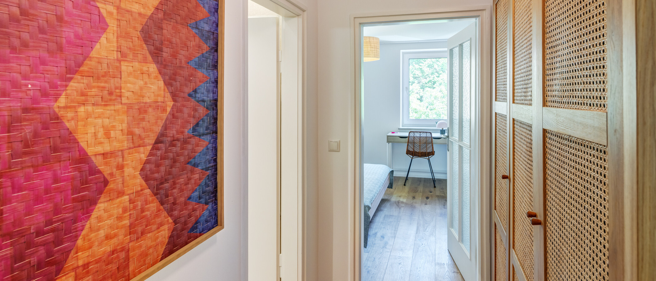apartment München Parkstadt Bogenhausen 02 hall 14554