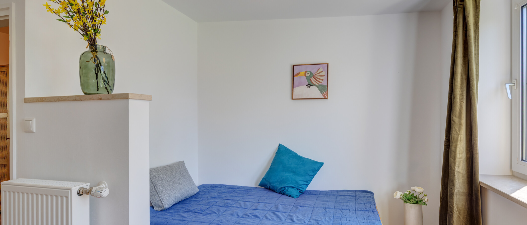 apartment München Parkstadt Bogenhausen 01 2. bedroom 14554