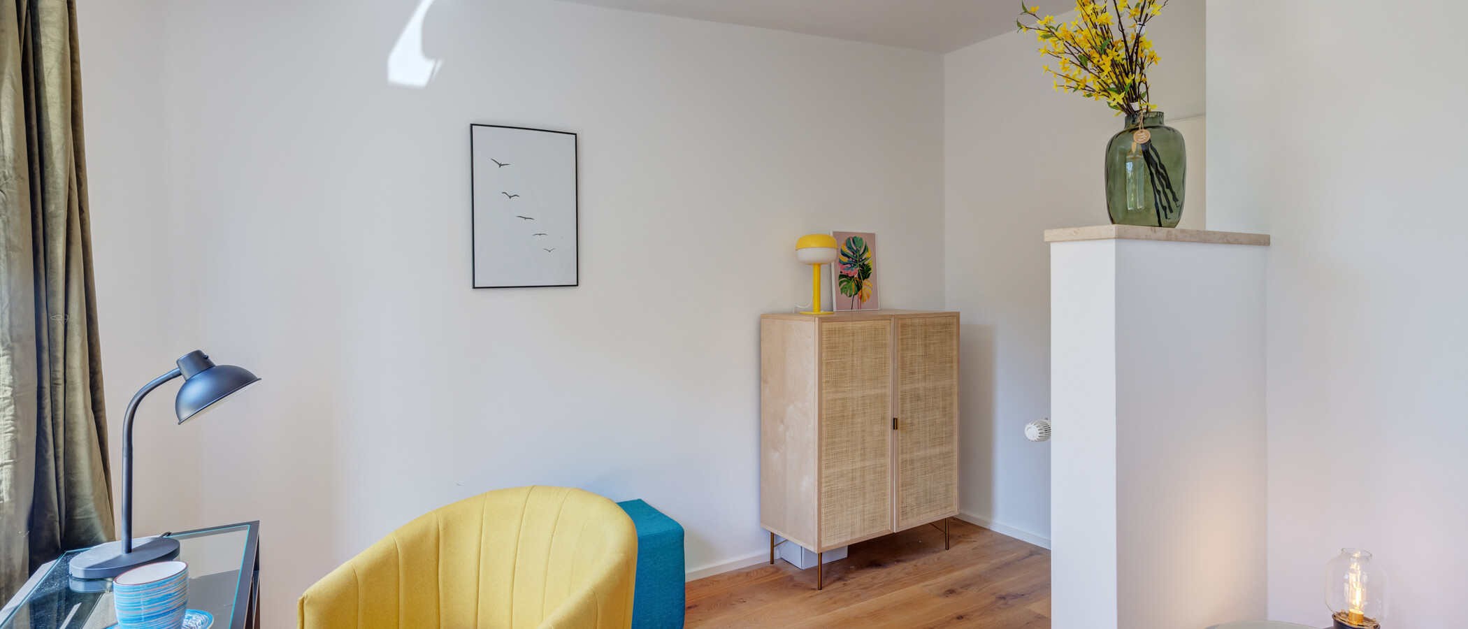 apartment München Parkstadt Bogenhausen 03 2. bedroom 14554