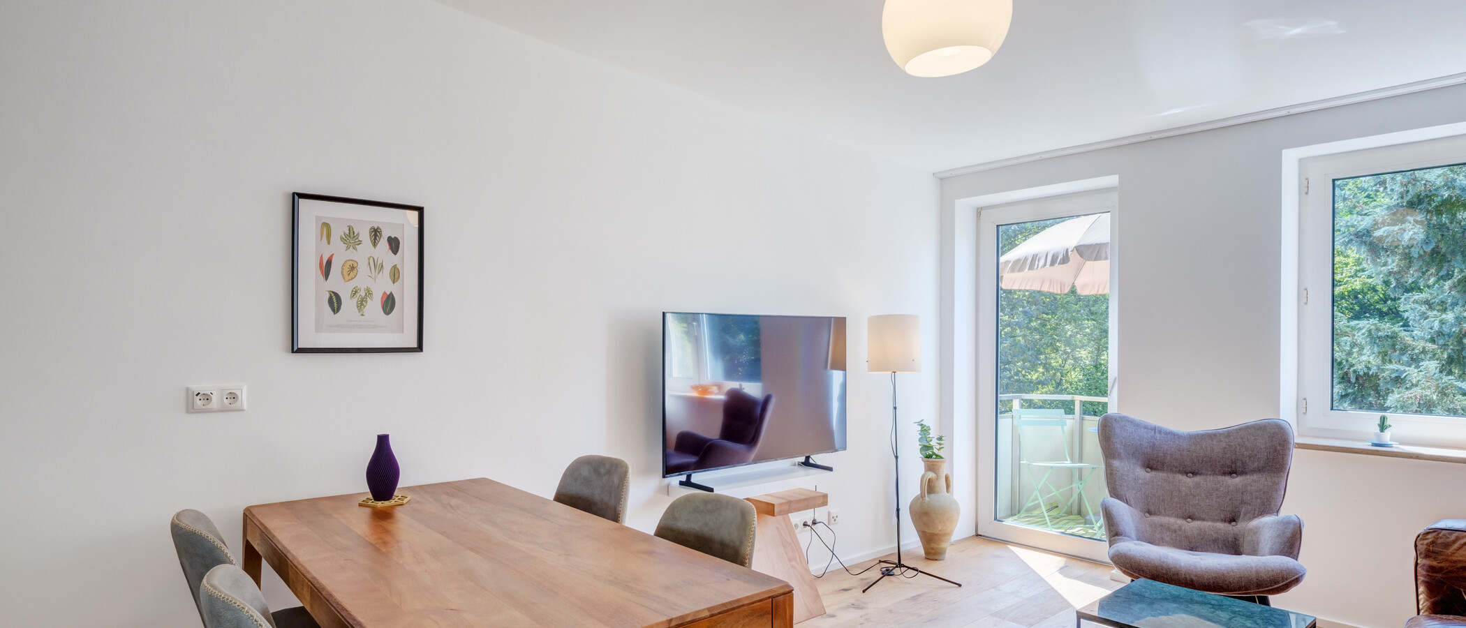 apartment München Parkstadt Bogenhausen 04 living area 14554