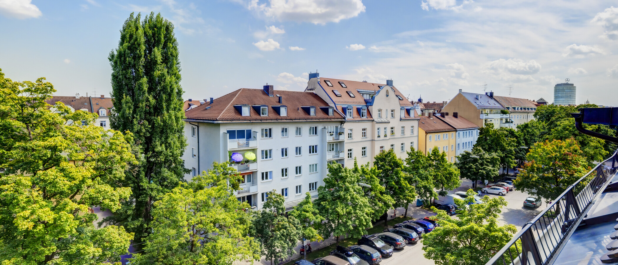 attic apartment München Neuhausen 01 view 14555