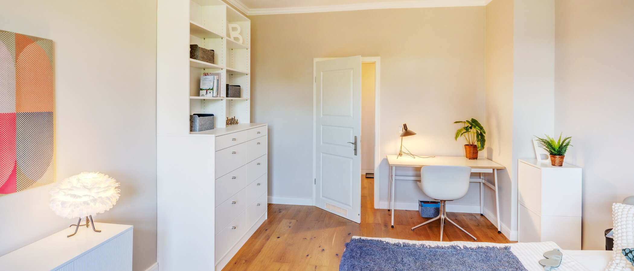 attic apartment München Neuhausen 04 bedroom 14555