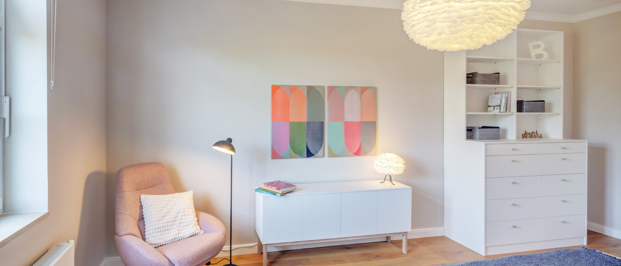 attic apartment München Neuhausen 05 bedroom 14555