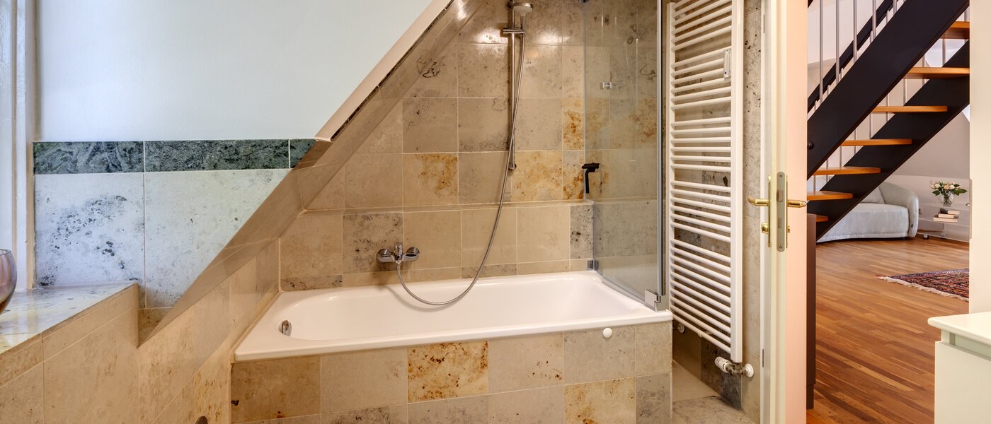 maisonette-gallery apartment München Ramersdorf 02 bathroom 14556