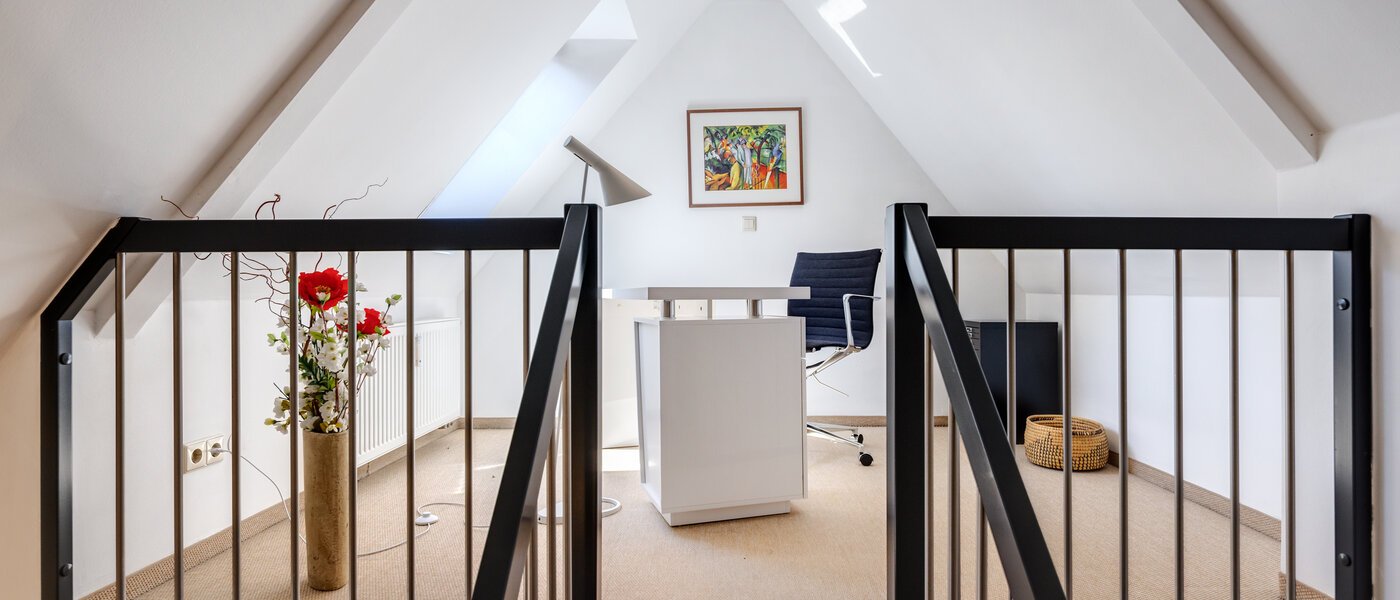 maisonette-gallery apartment München Ramersdorf 01 work area 14556