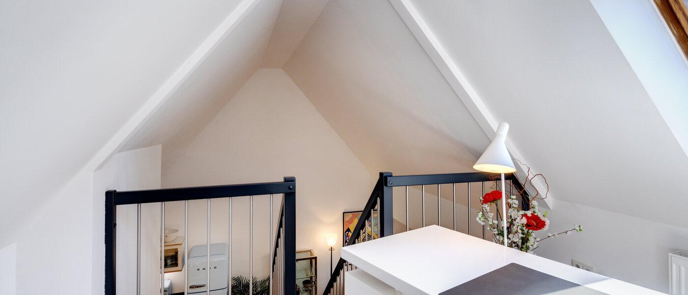 maisonette-gallery apartment München Ramersdorf 03 work area 14556