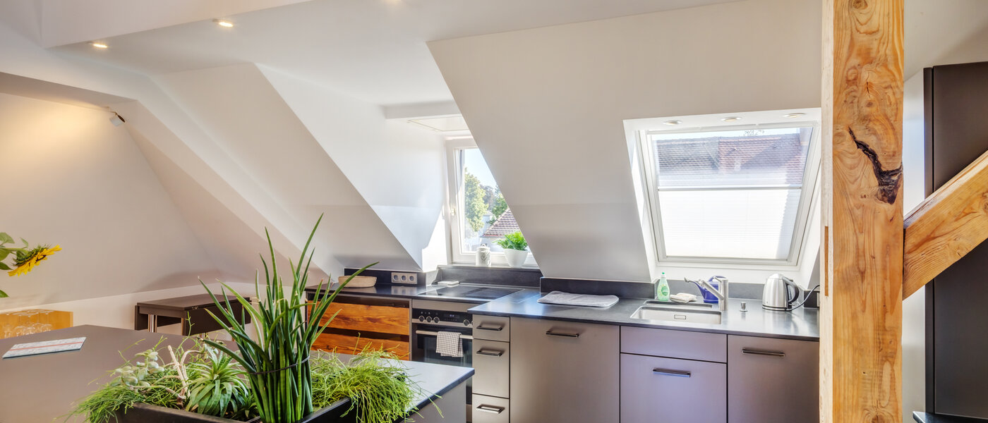 attic apartment München Fasangarten 02 kitchen 14562