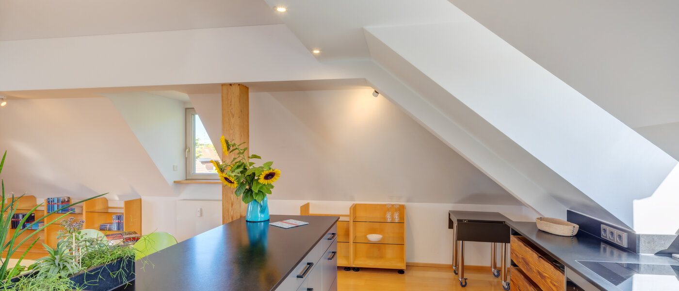 attic apartment München Fasangarten 03 kitchen 14562