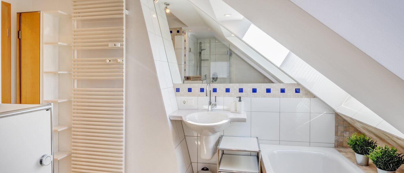 attic apartment München Fasangarten 05 bathroom 14562