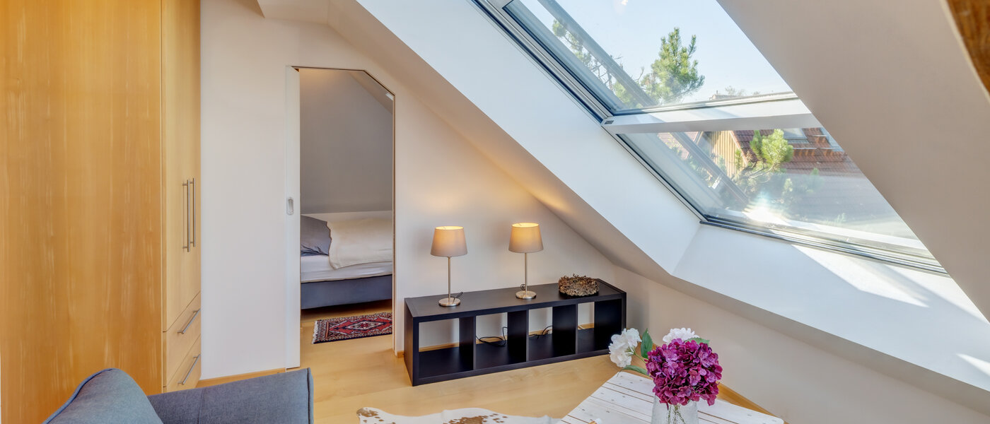 attic apartment München Fasangarten 02 living area 14562