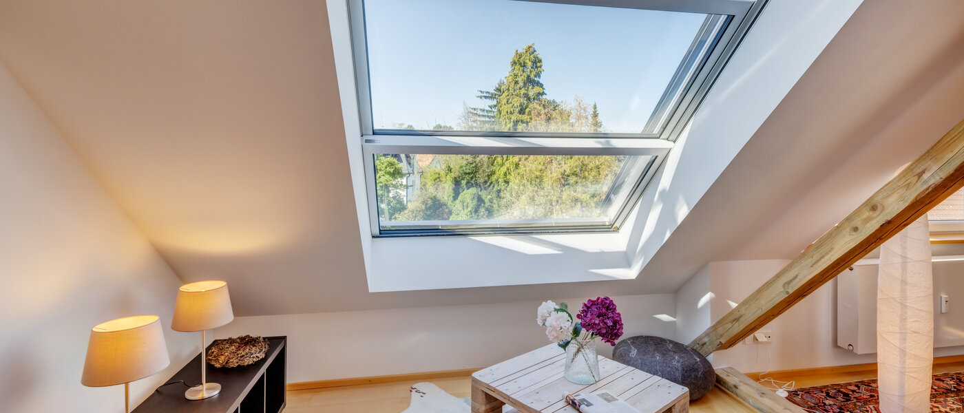 attic apartment München Fasangarten 03 living area 14562