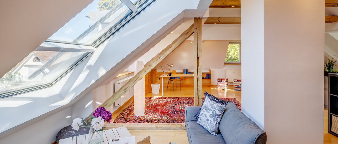 attic apartment München Fasangarten 04 living area 14562
