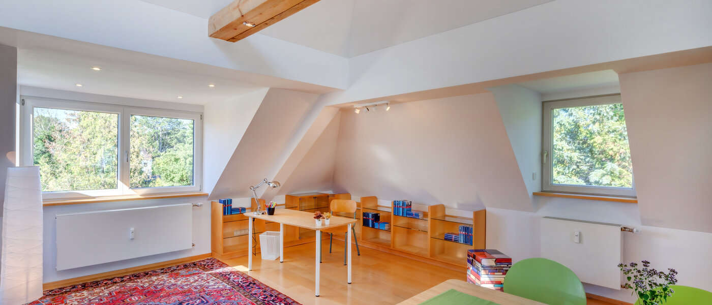 attic apartment München Fasangarten 05 living area 14562