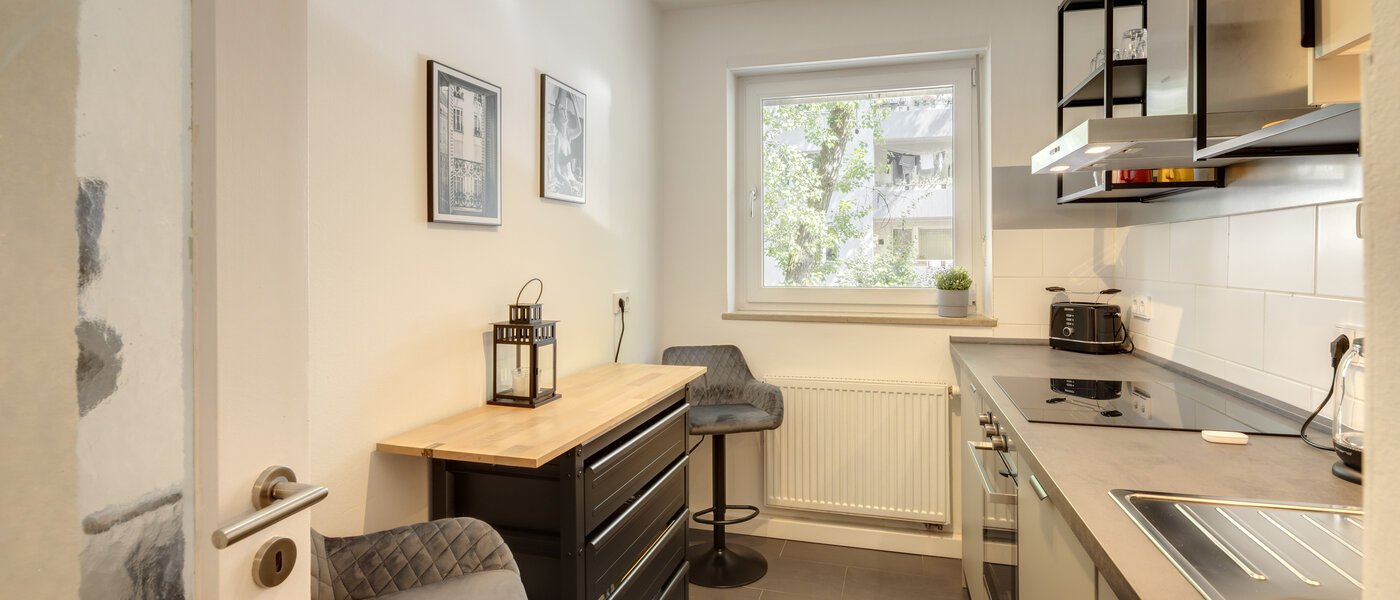 apartment München Maxvorstadt 02 kitchen 14564