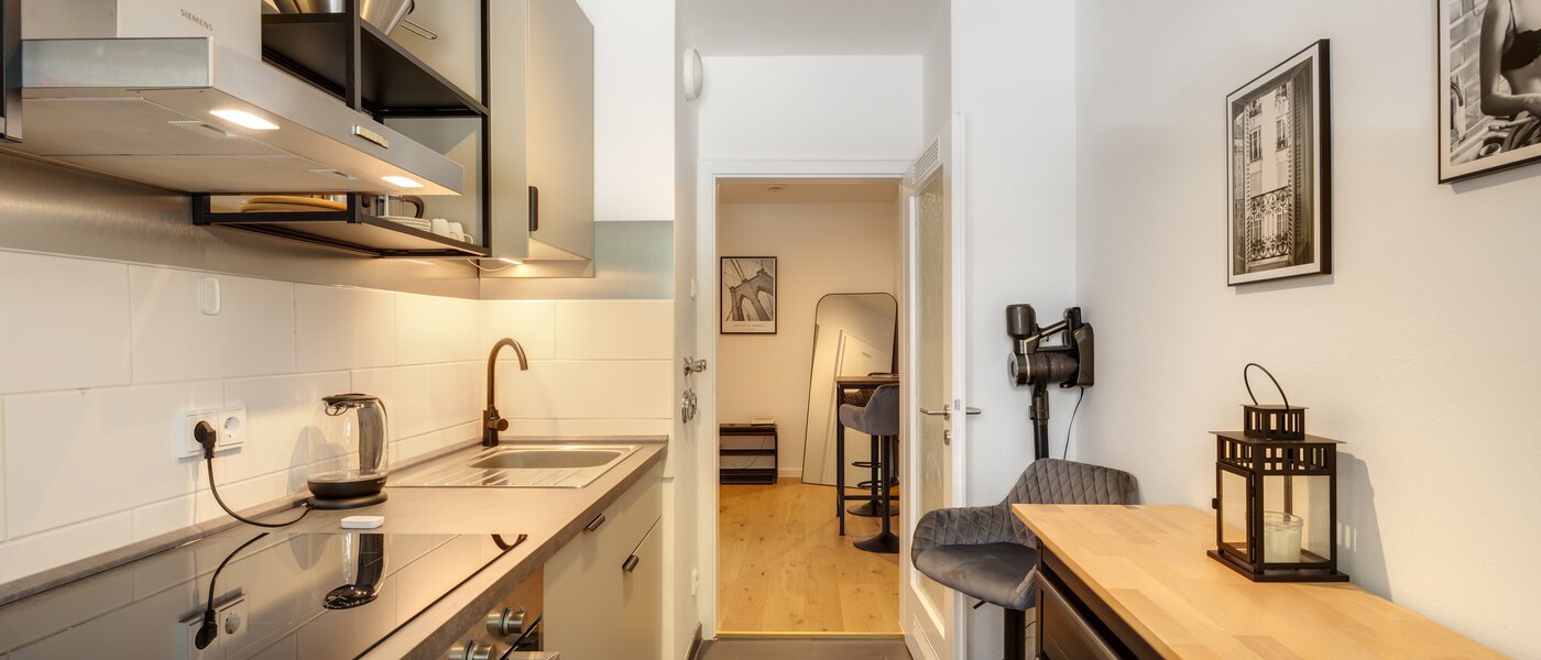 apartment München Maxvorstadt 03 kitchen 14564