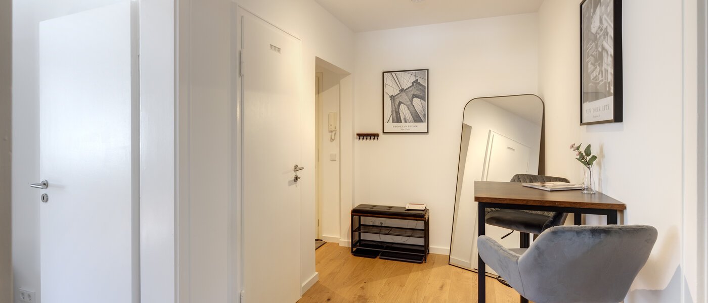 apartment München Maxvorstadt 01 hall 14564