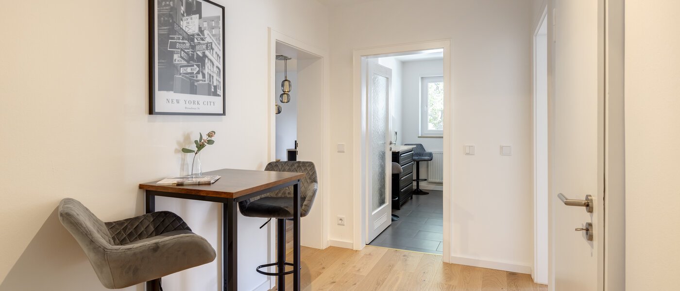 apartment München Maxvorstadt 03 hall 14564