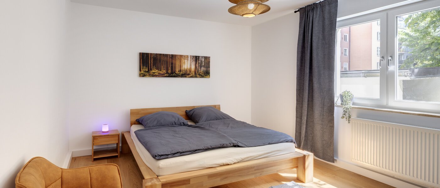 apartment München Maxvorstadt 01 bedroom 14564