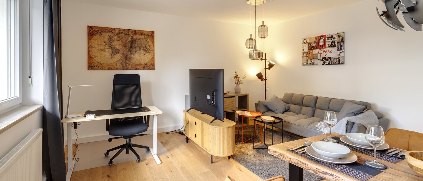 apartment München Maxvorstadt 02 living area 14564