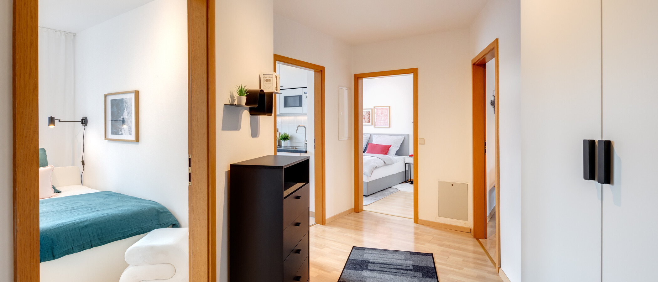 apartment München Neuperlach 01 hall 14565