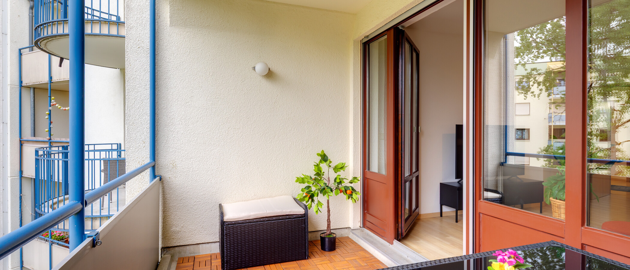 apartment München Neuperlach 02 balcony 14565