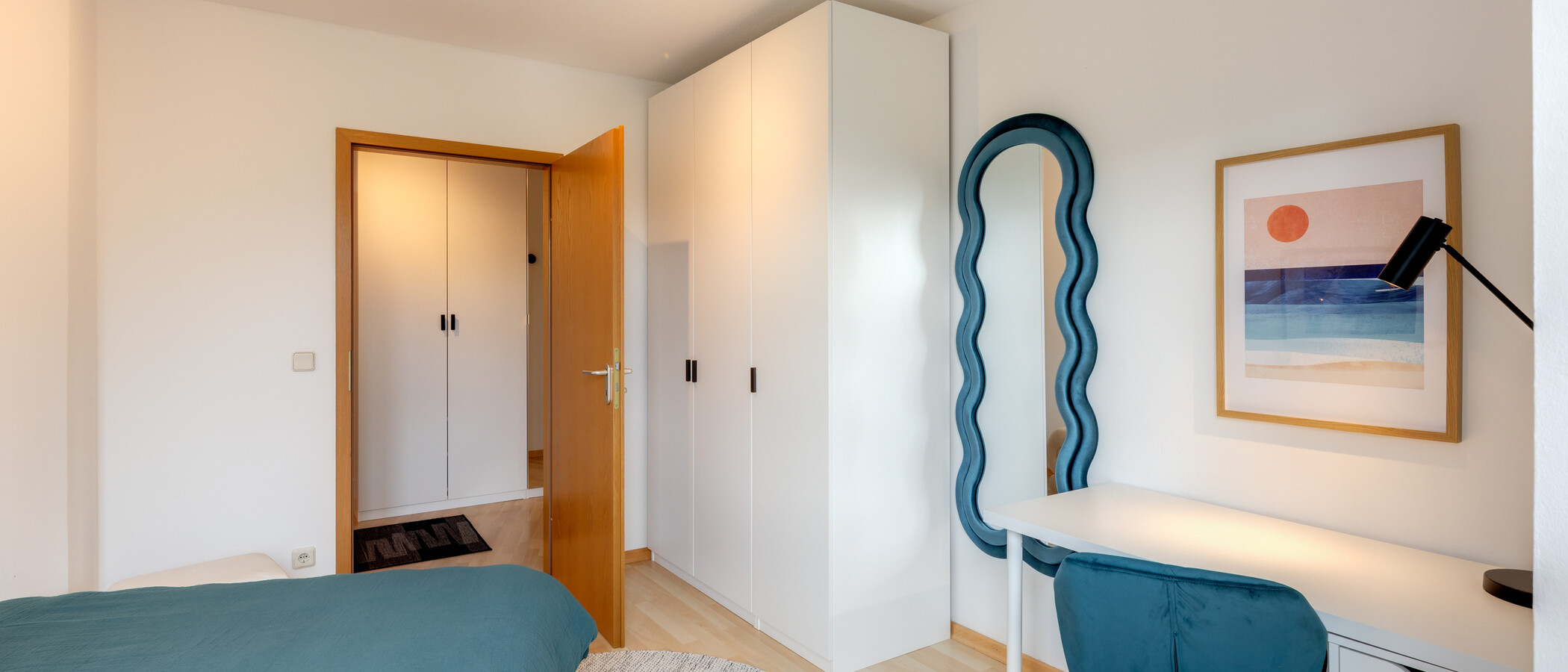 apartment München Neuperlach 04 2. bedroom 14565