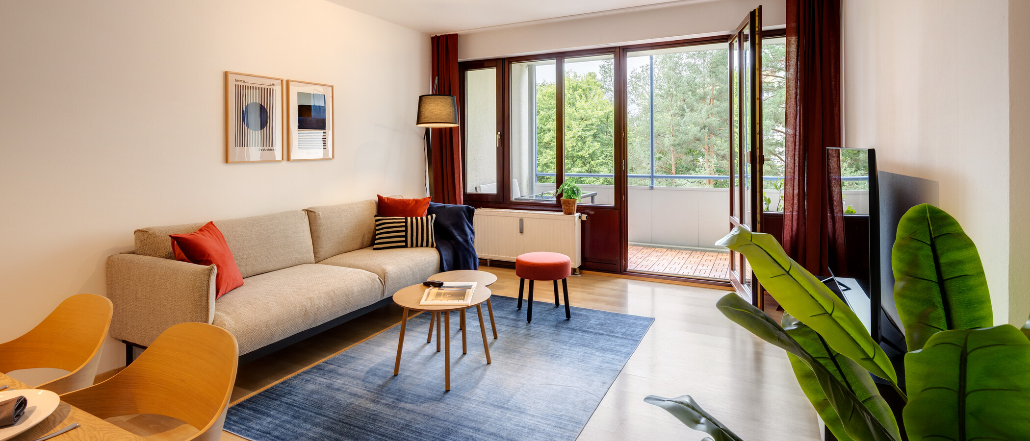 apartment München Neuperlach 01 living area 14565