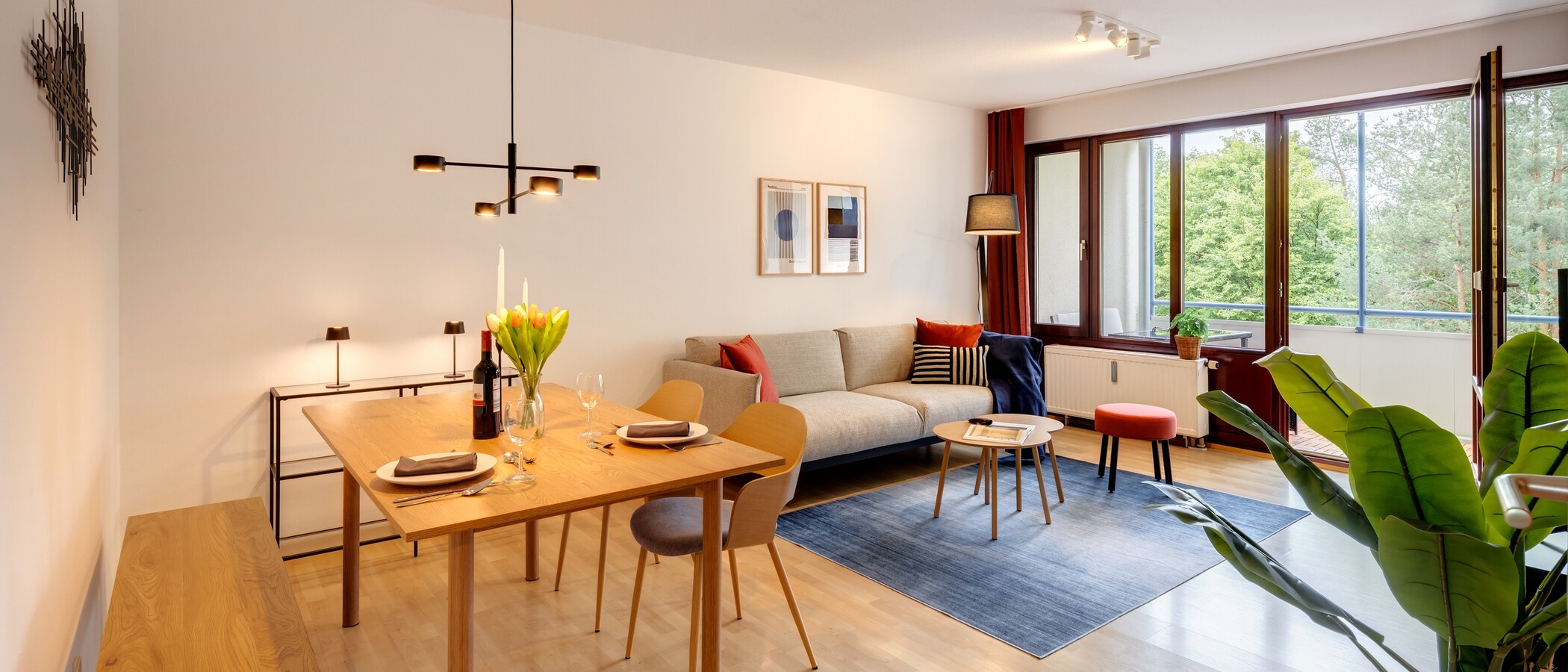 apartment München Neuperlach 02 living area 14565