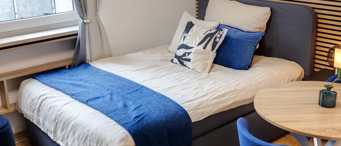 studio Garching 01 sleeping area 14566